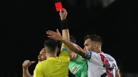 River tomó una decisión por la expulsión de Beltrán