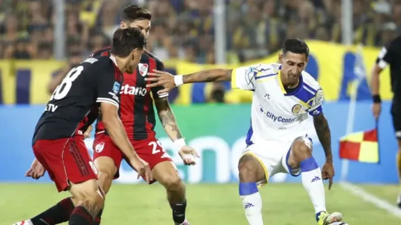 River y Rosario Central van por un lugar en la final
