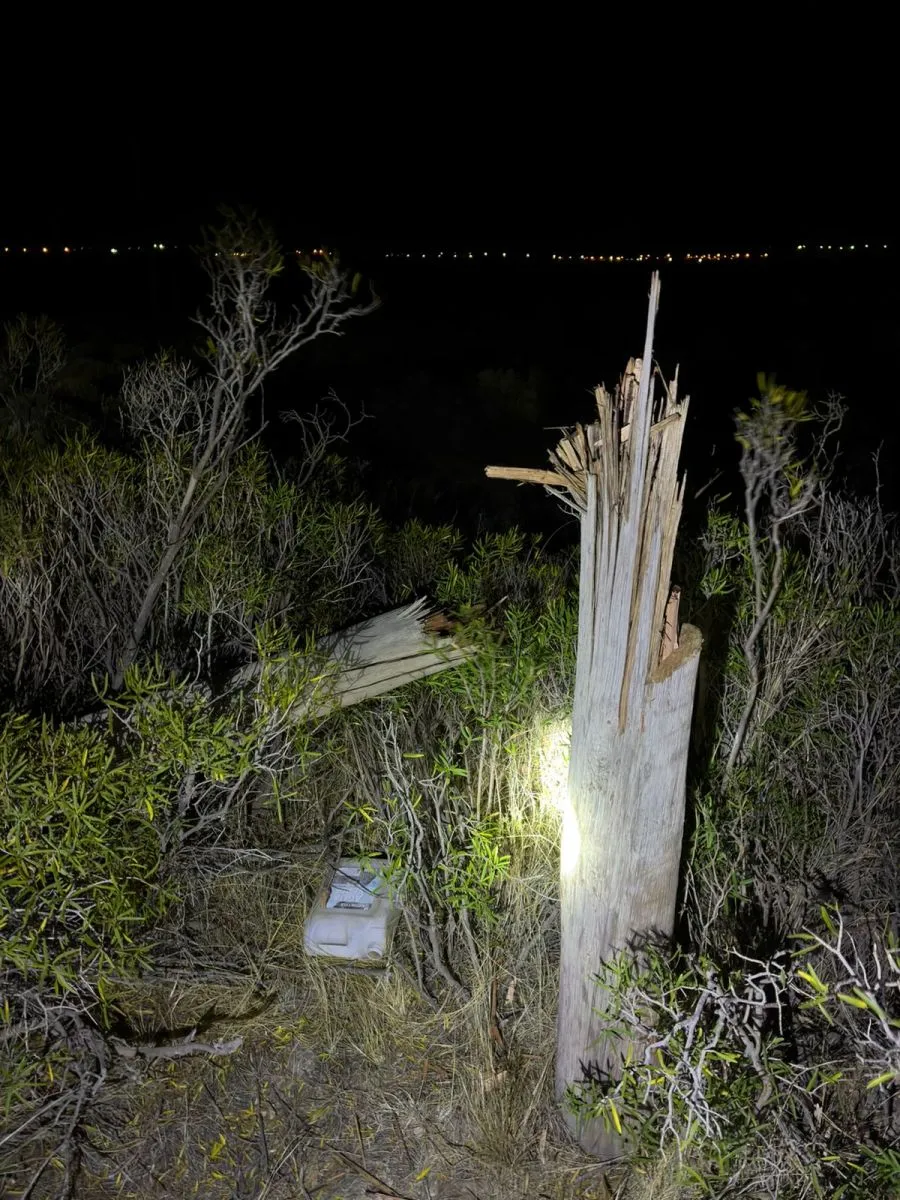 Robaron 750 metros de cable de cobre en yacimiento del Campamento Central