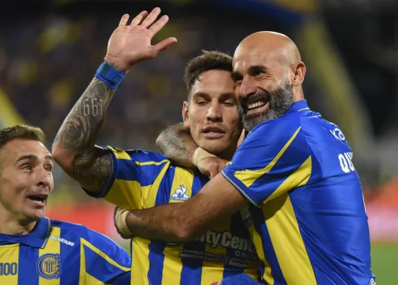Rosario Central sacó a Racing