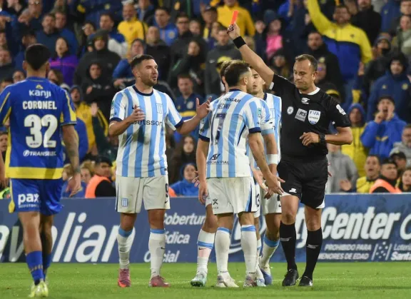 Sanciones para Racing