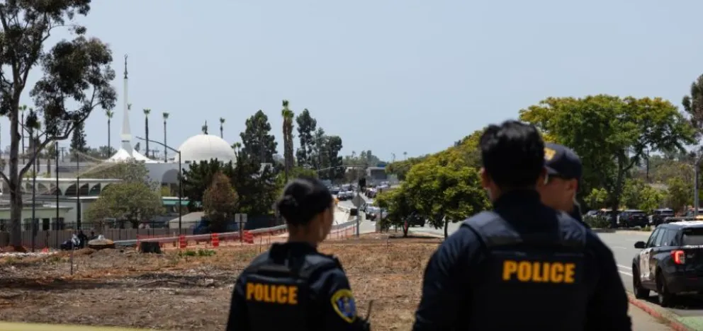 Sangriento ataque en una mezquita de San Diego dejó un saldo de cinco personas fallecidas