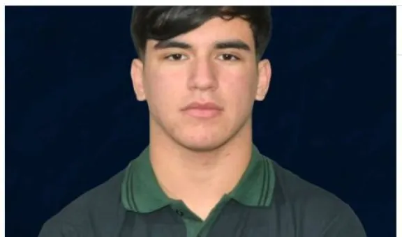 Santiago García fue convocado a la concentración nacional seven M18