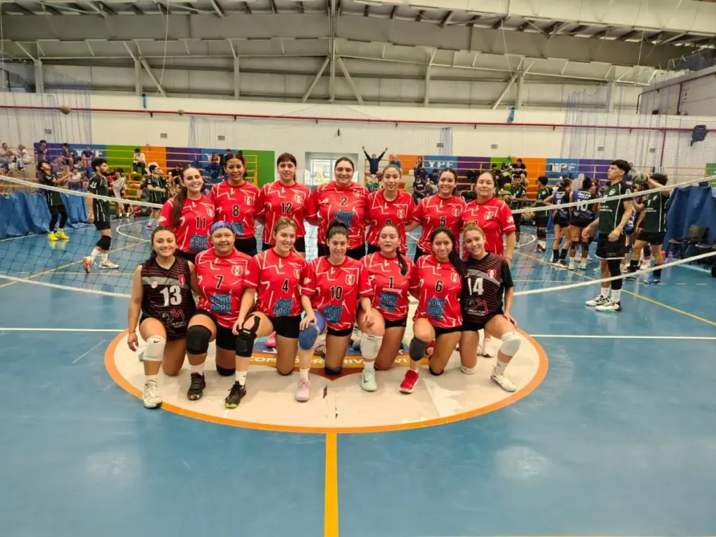 Savio Vóley Blanco Campeón del Provincial de Mayores