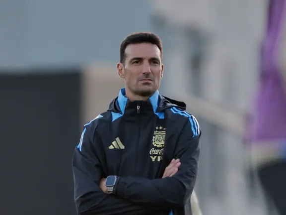 Scaloni definió la lista de la Selección argentina