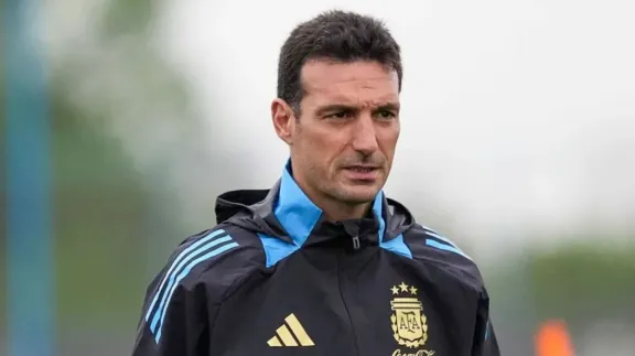 Scaloni dio la prelista de 55 jugadores de la Selección