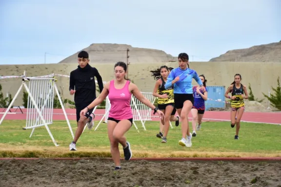 Se corre la cuarta fecha del Regional Máster y Abierto de Cross Country