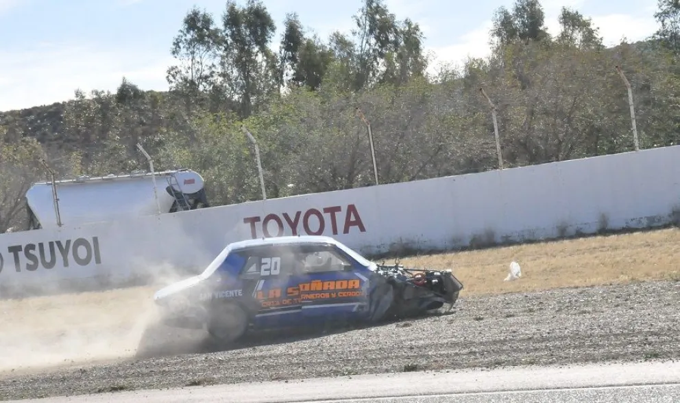 Se corrió la segunda fecha de automovilismo en Comodoro