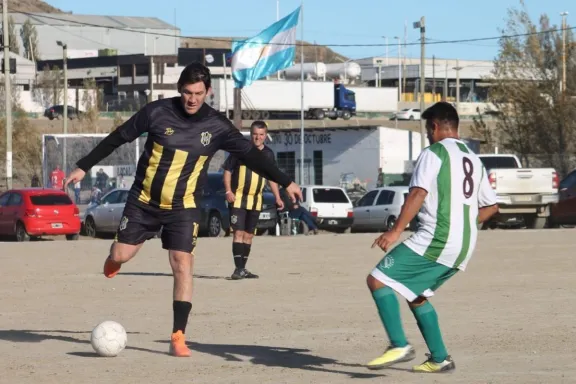 Se juega solo en tres canchas