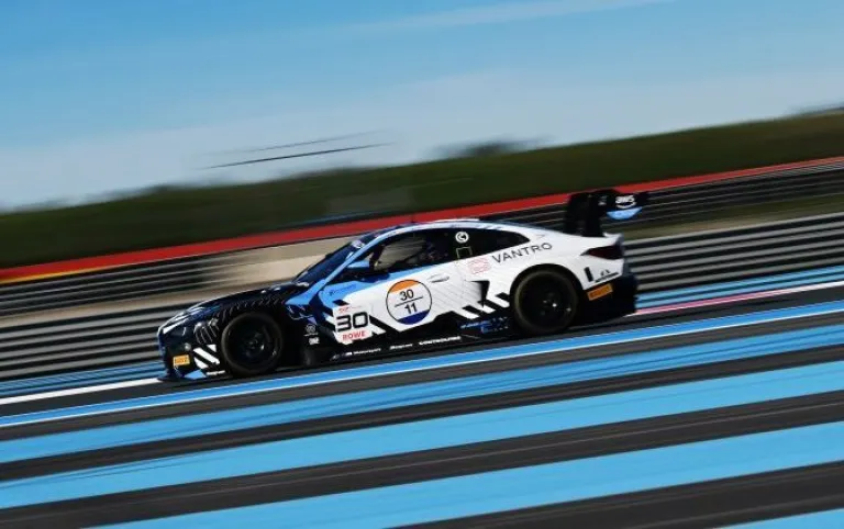 Segundo día para Montenegro en el GT World Challenge en Paul Ricard