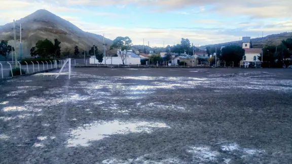 Suspendieron la fecha de la Primera B por las intensas lluvias en Comodoro