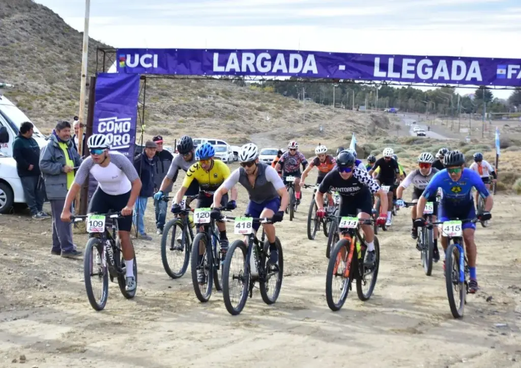 Thomas Bustamante dominó el Regional Patagónico
