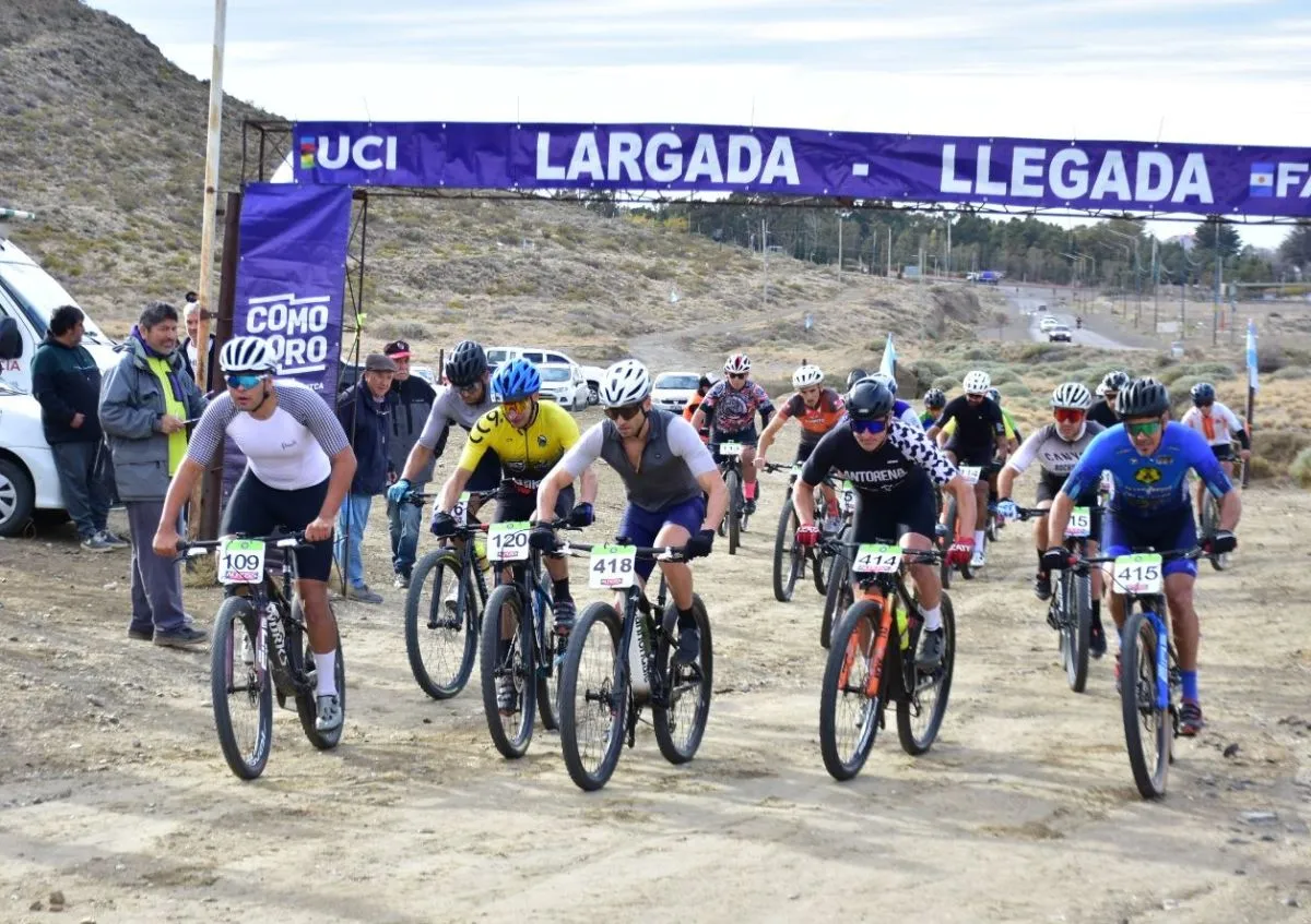 Thomas Bustamante dominó el Regional Patagónico