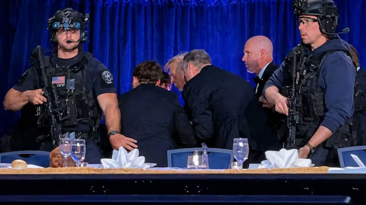 Tiroteo en la Cena de Corresponsales: EEUU vincula el ataque a Donald Trump con la guerra en Medio Oriente