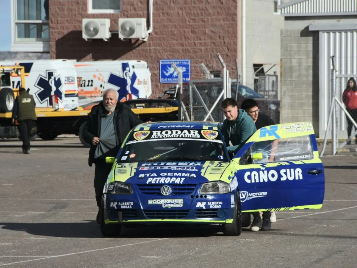 Todo listo para largar las finales en el Mar y Valle de Trelew