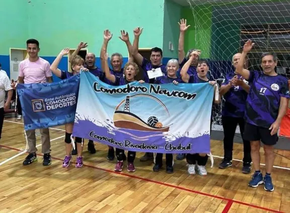 Torneo Nacional Femenino de Newcom en José de San Martin