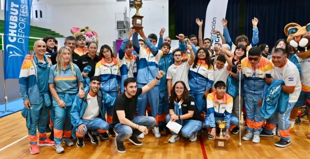 Torres encabezó la premiación de los Juegos Para EPADE y destacó el trabajo conjunto con las provincias patagónicas