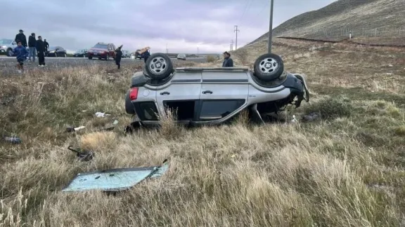 Tragedia en la Ruta 40: murió un chico de 13 años y ya son dos las víctimas del vuelco