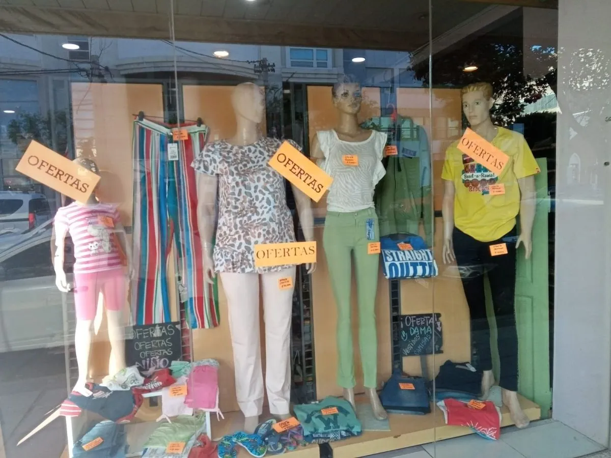 Trelew: preocupa la caída de ventas y cierre de comercios