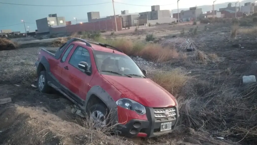 Trelew: una médica despistó cuando se dirigía hacia su trabajo
