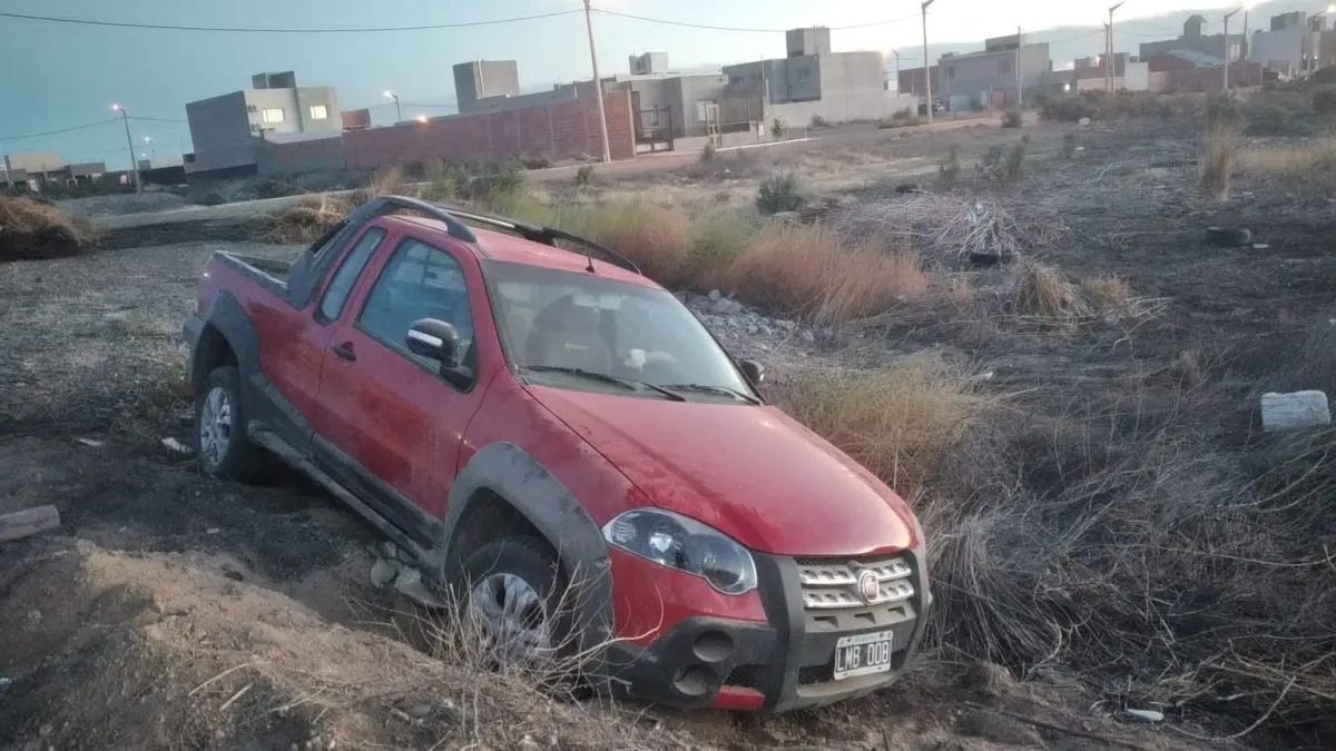 Trelew: una médica despistó cuando se dirigía hacia su trabajo