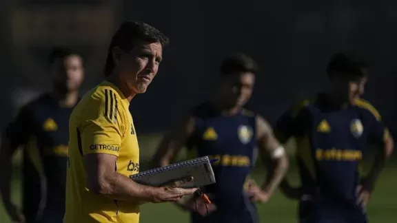 Úbeda prepara tres cambios para el partido ante Cruzeiro