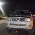 Un conductor alcoholizado chocó contra el guardarraíl en la Ruta 1