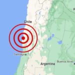 Un fuerte sismo de magnitud 6,9 sacudió Chile y activó alertas en cuatro regiones