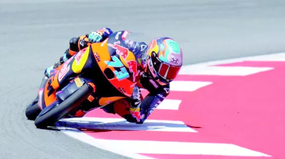 Valentín Perrone consiguió la pole  en el Gran Premio de Cataluña