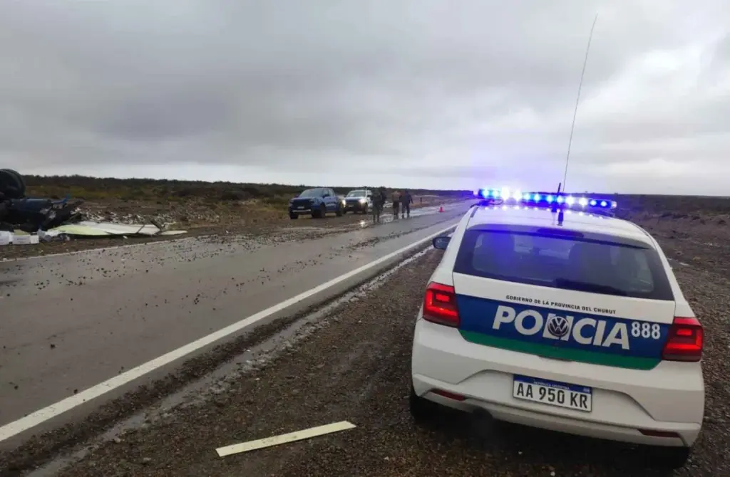 Volcó un camión en cercanías de Garayalde