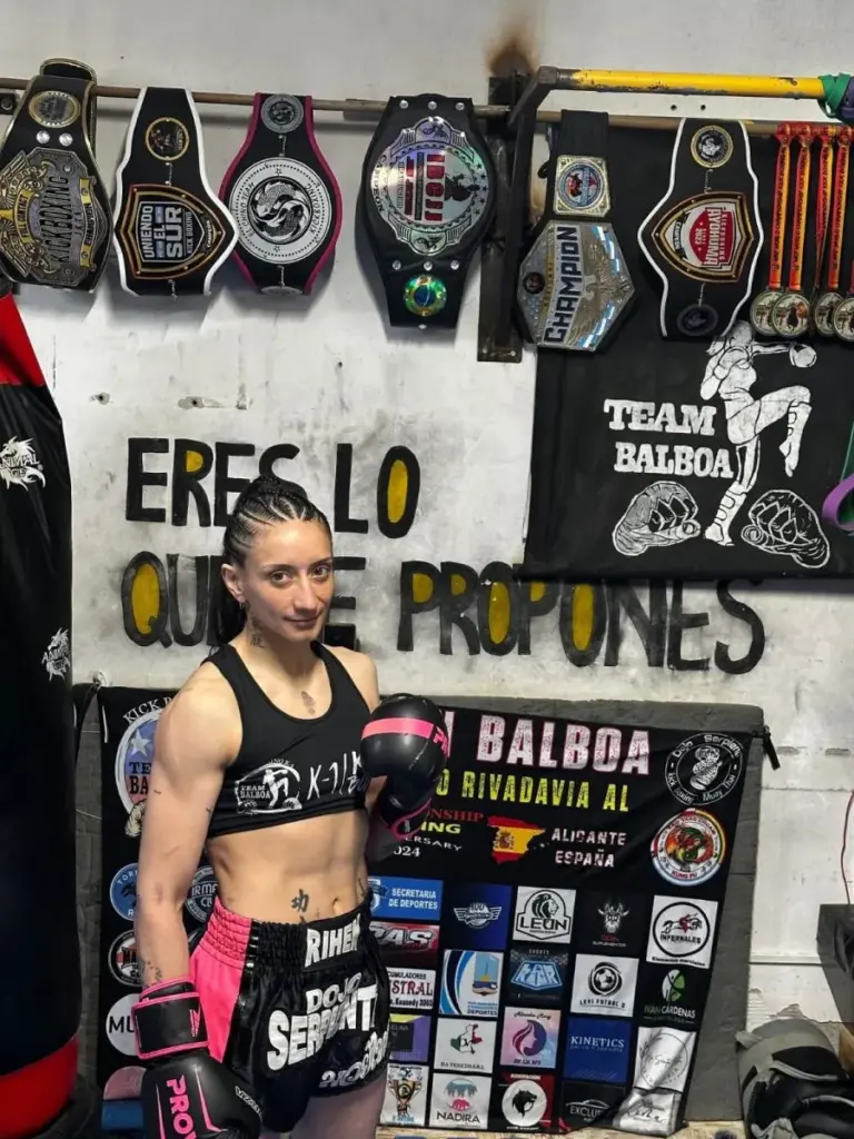 Yocelyn "La Yoko" Balboa a pocas horas de salir a Tailandia