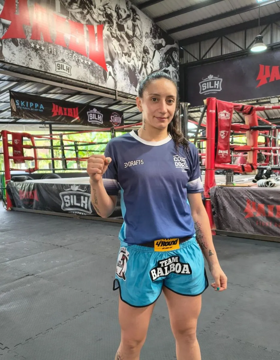 Yocelyn “La Yoko” Balboa ganó por KO en Tailandia