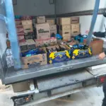 Allanaron un local clandestino de venta de alcohol en Km