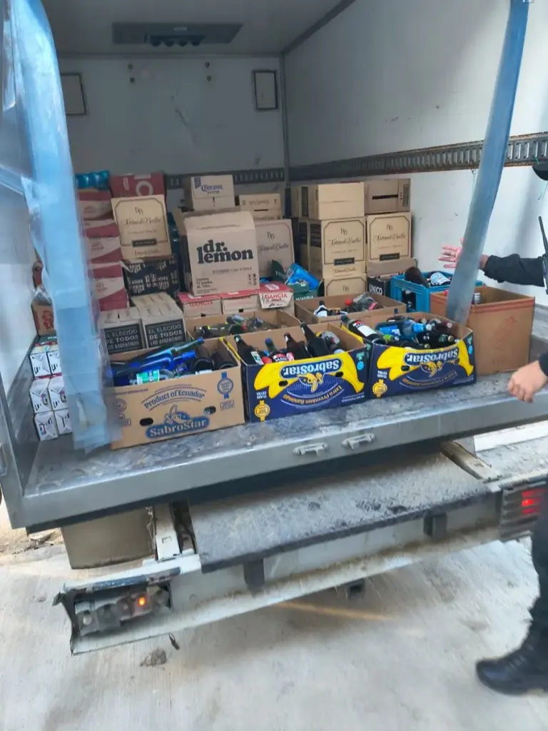 Allanaron un local clandestino de venta de alcohol en Km