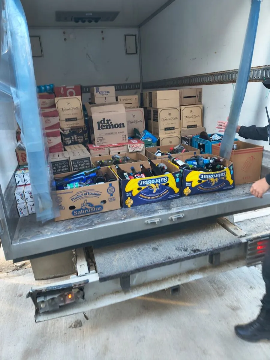 Allanaron un local clandestino de venta de alcohol en Km