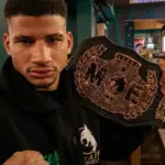 Antony Guzmán pelea en el Main Event Championship