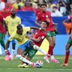 Brasil y Marruecos igualaron en un duelo intenso por el Grupo C