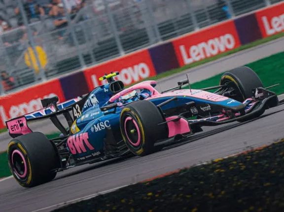 Colapinto pone primera en el GP de Mónaco