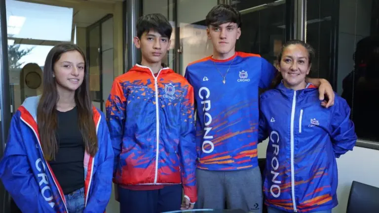 CronoRT compite en el Nacional de Cross Country en Balcarce