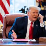 Donald Trump reconoció haberle dicho a Benjamín Netanyahu que "estaría en prisión si no fuera" por él
