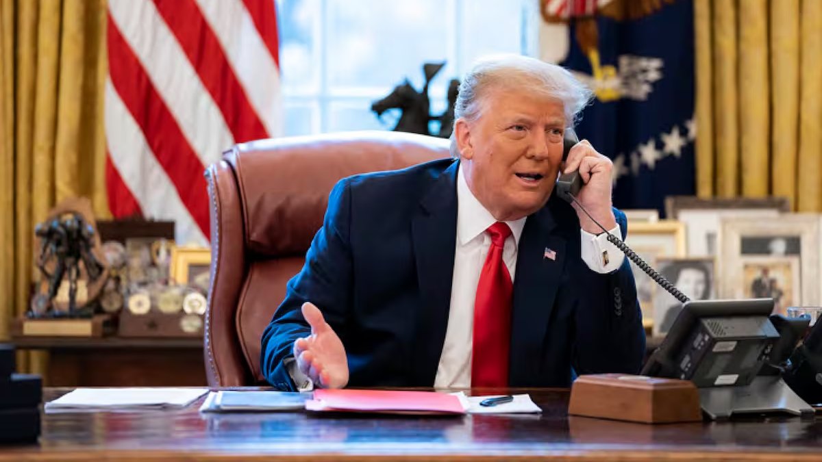 Donald Trump reconoció haberle dicho a Benjamín Netanyahu que "estaría en prisión si no fuera" por él