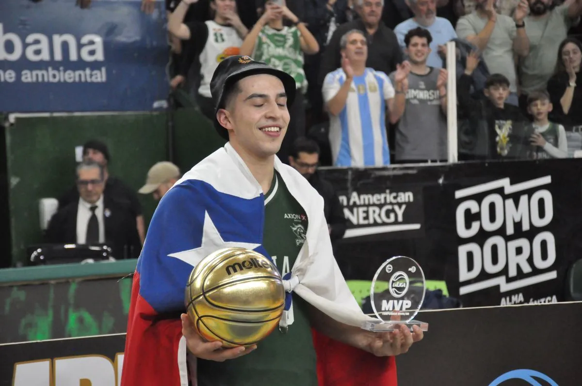 El chileno Carrasco vive un sueño