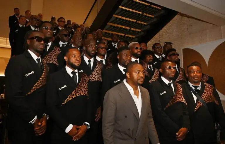 El impactante look de la selección del Congo que revolucionó las redes