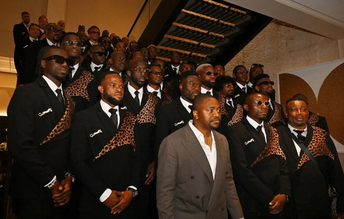 El impactante look de la selección del Congo que revolucionó las redes