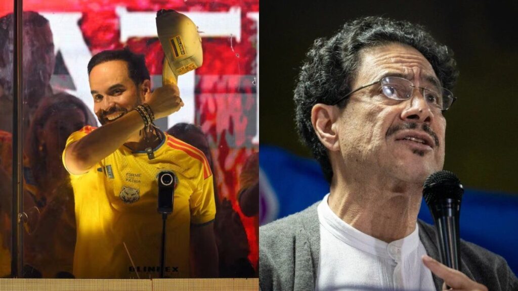 Elecciones en Colombia: en medio de fuertes cruces, Cepeda y De la Espriella acordaron debatir