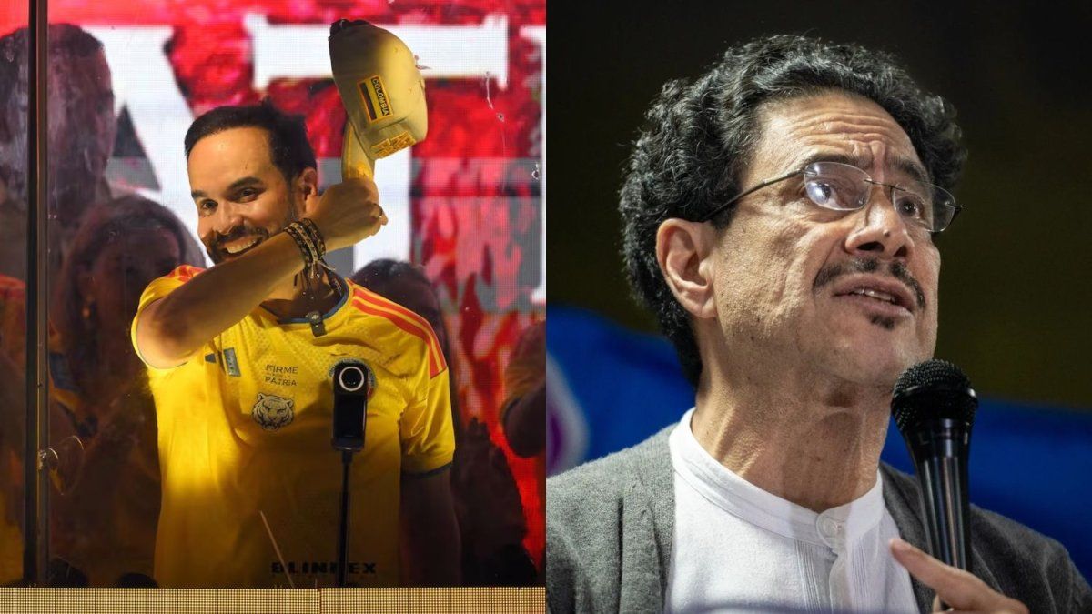 Elecciones en Colombia: en medio de fuertes cruces, Cepeda y De la Espriella acordaron debatir