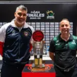 Enorme primer tiempo de Gimnasia en Santiago