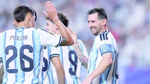 Julián Álvarez elogió a Messi: “Es el mejor, lo disfrutamos todos los días”