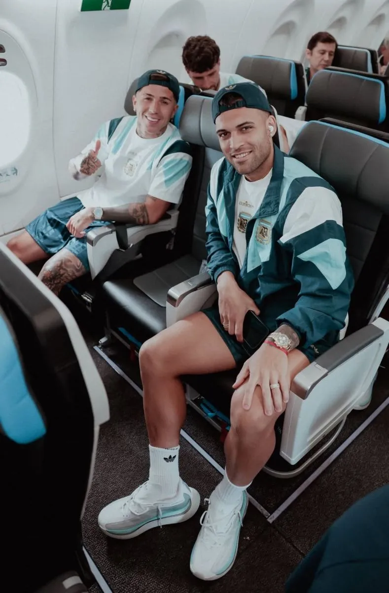 La Selección argentina viajó el domingo a Dallas