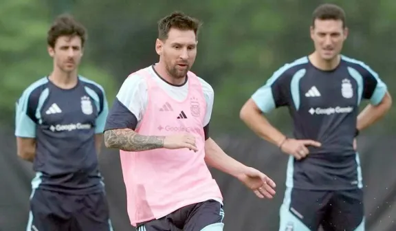 Las dudas de Lionel Scaloni en el once de la Selección argentina
